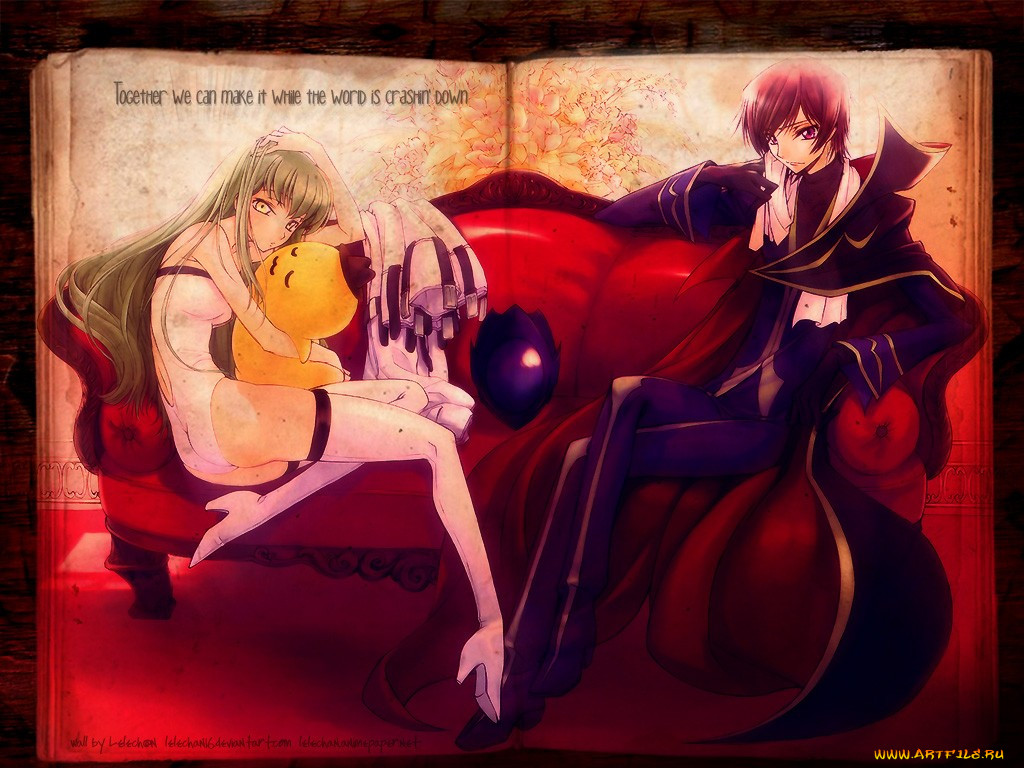 , code, geass